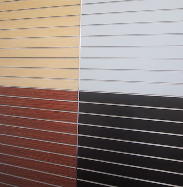 mixed slatwall